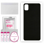 apgo Protective Skin Sticker for the back compatible with TCL 30 LE, Wrap Film, Foil, Vinyl - Pattern Matrix