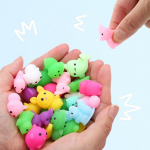 20 tk Super Mini Mochi m&auml;nguasjad Kawaii armsad lahedad loomad, hulgim&auml;nguasjad, peomeenused lastele poistele t&uuml;drukutele kingitused 20pcs Random Colors