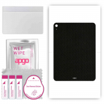 apgo skin sticker film foil vinyl for the BACK compatible with Apple iPad Air (2020), scratch-resistant, easy to install - Matrix