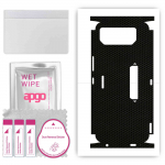 apgo Protective Skin Sticker for the back+sides compatible with Asus ROG Phone 6, Full Wrap Film, Foil, Vinyl - Pattern Matrix