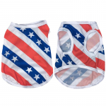 Pehmed lemmikloomariided Suvine vest v&auml;ikestele koertele Kassidele Mugav hingav kutsika T-s&auml;rk R&otilde;ivad Prinditud Chihuahua Prantsuse buldogi kost&uuml;&uuml;mid XS