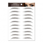 Youshengi &uuml;hekordne kulmude &scaron;abloon Kulmujoonlaua kleebis Kulmude t&auml;toveeringu kleebis Kulmude meigit&ouml;&ouml;riistad Microbladingi tarvikud