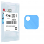 apgo 4x objektiivikaitsega kaamera kaitsev h&uuml;briidklaas Google Pixel 4a jaoks, kaamera kaitse, 9H kaamera objektiivi kaamera objektiivi kaitse