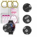 3x apgo MATTE h&uuml;briidne kaitseklaas, mis &uuml;hildub Tracer SM6 Opaliga, painduv nanoklaas, suurep&auml;rane asendus karastatud klaasile, kriimustuskindel, f