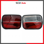 CR-V tagumiste udutulede komplekti jaoks 2tk tagatulede komplekti Honda CR-V 1995-2002 LHD jaoks