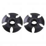 2 tk K&otilde;rge K&otilde;vadusega Libisemisvastane Paksenenud Kepi Muda Korv Lumikelluke Lume Hoidja Kaitsekate Matkatarbed must