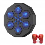 Nutikas Bluetooth-muusika poksimasin Seinale kinnitatav poksim&auml;ng Intelligentne poksim&auml;rki l&ouml;&ouml;mine poksitrenaž&ouml;&ouml;ri kott With children gloves