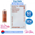 60 tk/60 ml_[INNISFREE] Black Tea Youth Enhancing Treatment Essence 1 ml (Proovi kotike) 1ml X 60pcs (60ml)