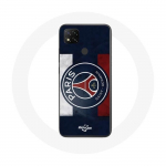 Coque Xiaomi Redmi 9C Paris Saint Germain PSG Logo