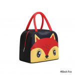 Kaasaskantav isoleeritud termiline pikniku toidu l&otilde;unakoti karp Multikas Loomade V&auml;rske jahutuskottide kott naistele T&uuml;drukutele Lastele Lastele Kingitus