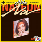 [Ettetellimine] NAYEON (KAKS KORDA) - 2. MINIALBUM [NA] ('D'igipack ver.) No POB