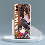 Genshin Impact Game telefoni pehme &uuml;mbris Apple iPhone 13 14 12 11 Pro Max XS XR max X 8 7 6S 6 Plus Shell Funda Coque jaoks iPhone 7 8 Plus