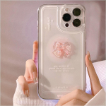 Korea 3D vibu l&auml;bipaistev pehme &uuml;mbris iPhone 15 14 Pro Max 13 12 Pro 11 x XR Xs 7 8 plus SE3 mini kommi armas l&auml;bipaistev kate for iphone 11-case