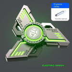 Stressivastased EDC helendavad Fidget Spinnerid sulamist metallist k&auml;sivurr Noctilucent g&uuml;roskoop stressi leevendavad m&auml;nguasjad t&auml;iskasvanutele m&otilde;eldud laste m&auml;nguasjadele