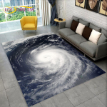 3D Naturaalne, Tornado, Pilvekeerutaja Suur Vaip, Vaip elutuppa, magamistuppa, diivani juurde, uksemati kaunistus, libisemiskindel p&otilde;randamatt 200x160cm(78x62in)