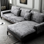 Talvine Pl&uuml;&uuml;sist Valge Diivanikate Neli Aastaaega Samet P&otilde;hjamaade Libisemiskindel Diivanipadi Lihtne Moodne Suede Diivanikate Elutuppa 60x60cm