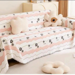 Nordic Style universaalne diivanitekk libisemisvastane katteriie T&auml;ielikult kaetud t&uuml;kid Katte diivanipadi liiv Four Seasons universaalne masinpestav 180*130cm