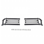 Auto eesmise udutule katte kaunistus udutulelaterna kaitsekate Suzuki Jimny 2019-2024 tarvikutele, 2tk(Alumiiniumisulam)