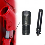 H&uuml;drauliline vertikaalne tungraua &otilde;lipump auto remondit&ouml;&ouml;riistad Double Seal universaalsed tarvikud Tugev Length 55mm
