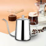 Elegantne roostevabast terasest kallake veekeetjale 350ml Black