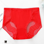 Pitsist aluspesu plusssuuruses k&otilde;rge v&ouml;&ouml;kohaga &otilde;mblusteta seksikad &otilde;&otilde;nsad hingavad puuvillased jalgevahep&uuml;ksid L valge