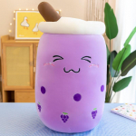 Armas t&auml;idisega Boba Plush mullitee P&auml;riselu Bubo Food Milk Cup Plushie padi Pehme Kawaii Palus m&auml;nguasjad Kingitused lastele T&auml;iskasvanutele 24cm 24cm