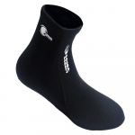 Neopreenist sukeldumissokid libisemisvastased soojad vesi&uuml;likonna sokid meestele naistele 2 mm painduvad surfisaapad XL must