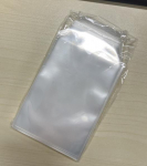 100 tk kaardi&uuml;mbrisega kaitsekile, l&auml;bipaistev kaardikile 100pcs