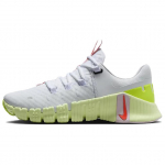 Nike Free Metcon 5 Valge Barely Volt Naiste Tennised Roosa-Vahtjas Ere-Punane DV3950-104 36