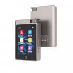 16 GB HiFi kadudeta MP3-m&auml;ngija Bluetooth 5.0-ga, DSD-k&otilde;rge eraldusv&otilde;imega kaasaskantav muusikam&auml;ngija 2,8-tollise t&auml;ispuuteekraaniga, tugi kuni 512 GB 16GB h&otilde;be