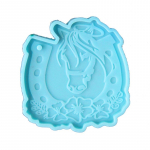 V&otilde;tmehoidja vorm vaigu jaoks hobuseraua &otilde;ie kujuga v&otilde;tmehoidja epoks&uuml; silikoonvormid koos riputusavaga v&otilde;tmehoidja jaoks