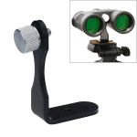Datyson 5P0008 teleskoobi statiivi pistik T&auml;ismetallist L-kujuline adapteri adapteri klamber(Must) must
