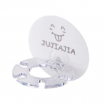 Eemaldatav hambaharja hoidik, l&auml;bipaistev pardel, korraldaja Laste hambaharja hoiustamisrest Vannitoa vidinate riiul