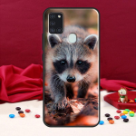Raccoon &uuml;mbris Samsung Galaxy A34 A54 A14 A12 A22 A32 A52 A51 A71 A50 A53 A73 A13 tagakaas Samsung A70