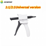 Hambaj&auml;ljendi segamise doseerimisp&uuml;stol 1:1/1:2 universaalset jaotusp&uuml;stol 4:1 10:1 silikoonkummist jaotusp&uuml;stol 2:1 valge/must