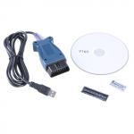 OBD2 skannerikaabel JLR V160 SDD PRO Auto USB diagnostikat&ouml;&ouml;riist Jaguarile Land Roverile Autot&ouml;&ouml;stuse OBD2 skanner
