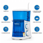 Nicefeel UV-suu&otilde;&otilde;nestusvahend hambapuhastaja Water Flosser Spa hambahoolduspuhastus koos 7 multifunktsionaalse n&auml;pun&auml;idetega perele