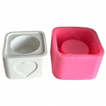 3D k&uuml;&uuml;nlajalg silikoonvorm k&uuml;&uuml;nlatopsi vormid kipsist k&uuml;&uuml;nlahoidja vorm Stiilne teek&uuml;&uuml;nla kodukaunistusvormid T1