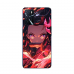Coque Maniacase pour Oppo A16 Demon Slayer Nezuko Kamado Manga anime