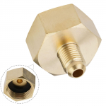 1/4SAE G3/4 pudeliadapter 60g pudeliadapter messingist