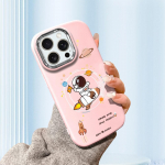 &Uuml;hev&auml;rviline h&otilde;bedase servaga objektiiv Rasvane korpus Pehme TPU vedel silikoonkate P&otilde;rutuskindel telefoni&uuml;mbris Huawei Honor iPhone Infinix Tecno Vivo jaoks Huawei P30 roosa
