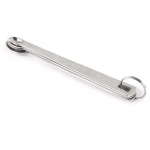 5 tk/komplekt M&otilde;&otilde;telusikas Roostevaba teras Kohv Maitseained Mitme suurusega lusikas 5Pcs