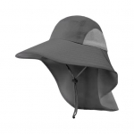 Meeste &otilde;uem&uuml;ts kaelakattega, suure &auml;&auml;rega &otilde;&otilde;nesv&otilde;rgust tuulekindel l&otilde;uarihm UV-vastane p&auml;ikesekaitsekreem Suurep&auml;rane hingavus telkimisp&uuml;&uuml;gi reisim&uuml;ts