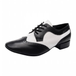 Meeste hingavad peotantsukingad Ladina Jazz Tango Valss Mustad nahast kingad 38