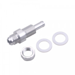 8AN isase flare vahesein kuni 3/8 vooliku varrega k&uuml;tusepaagi liitmik h&otilde;be