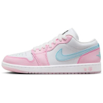 Air Jordan 1 Low SE K&auml;paj&auml;ljega Naiste Tossud Roosa Valge Roosa-Vahu HM3706-141 43