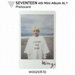 Seventeen 4. minialbum Al1 ametlik fotokaart Jeonghan Mingyu Hoshi Joshua Woozi #2