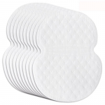 N&auml;htamatud kaenlaalused higikleebised kaenlaalused padjad Kleidid riided higistamiseks m&otilde;eldud deodorantpadjad kaenlaaluste hooldus higi imavad padjad Deodorant naistele meestele 10pcs valge