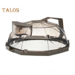 Mikrolaineahju toidukate koos veeaurutiga integreeritud k&auml;epidemega pritsmekaitse taldrikukatted k&ouml;&ouml;gividinad tarvikud D