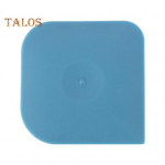 Pannakraabits Paindlik poti kaabits malmist panni puhastamiseks, kriimustusvaba toidukaabits, kuumuskindel k&ouml;&ouml;gin&otilde;u taevasinine v&auml;rv